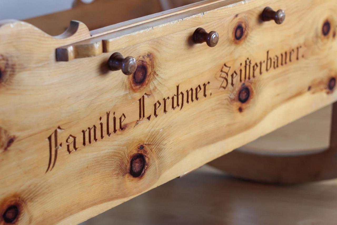 Ferienwohnung Seifterhof Sankt Andrä im Lungau Екстериор снимка