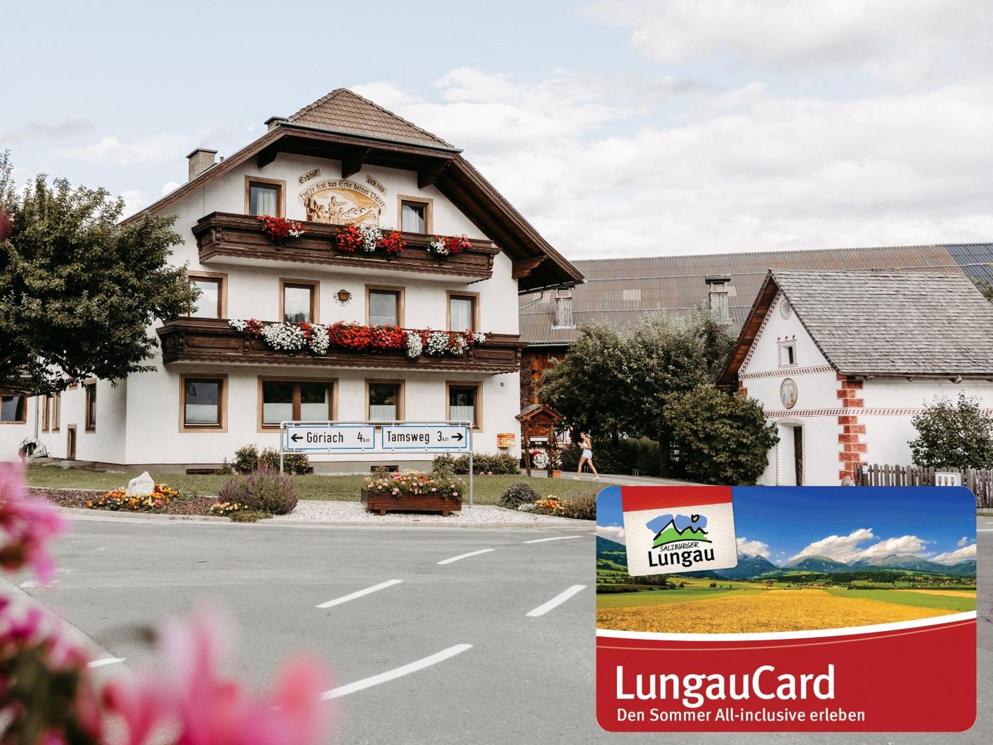 Ferienwohnung Seifterhof Sankt Andrä im Lungau Екстериор снимка
