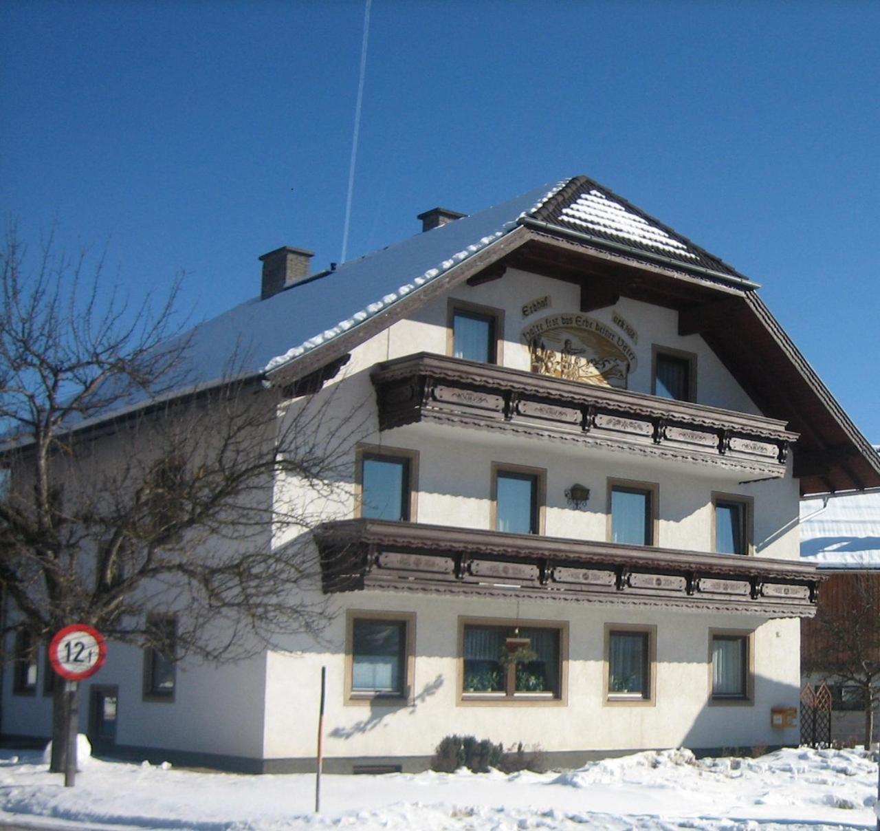 Ferienwohnung Seifterhof Sankt Andrä im Lungau Екстериор снимка